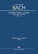 Bach: Kantate BWV 173 Erhöhtes Fleisch und Blut (Vocalscore)
