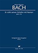 Bach: Kantate BWV 175 Er rufet seinen Schafen mit Namen (Partituur)