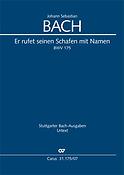 Bach: Kantate BWV 175 Er rufet seinen Schafen mit Namen (Studiepartituur)