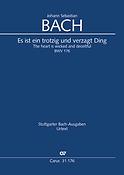 Bach: Kantate BWV 176 Es ist ein trotzig und verzagt Ding (Partituur)