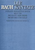 Bach: Kantate BWV 178 Wo Gott der Herr Nicht Bei Uns Hält (Partituur)