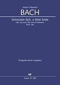 Bach: Kantate BWV 180  Schmücke dich, O Liebe Seele (Partituur)