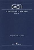 Bach: Schmücke dich, O Liebe Seele (Vocal Score)