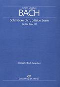 Bach: Schmücke dich, O Liebe Seele (Studiepartituur)