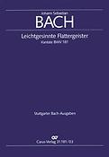 Bach: Kantate BWV 181 Leichtgesinnte Flattergeister (Vocal Score)