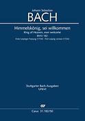 Bach: Kantate BWV 182 Himmelskönig, Sei Willkommen (Orgel)