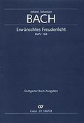 Bach: Erwünschtes Freudenlicht BWV 184 (Vocal Score)