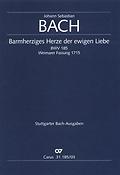 Bach: BWV 185 Barmherziges Herze der ewigen Liebe  (Vocal Score)