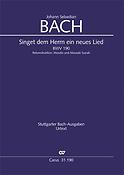 Bach: Kantate BWV 190 Singet dem Herrn ein neues Lied  (Partituur)