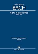 Bach: Kantate BWV 191 Gloria in excelsis Deo (Vocalscore)