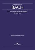 Bach: Kantate BWV 197a O du angenehmer Schatz (Partituur)