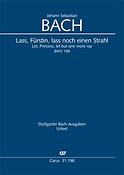 Bach: BWV 198 Lass, Fürstin, lass noch einen Strahl (Partituur)