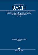 Bach: Kantate BWV 199 Mein Herze schwimmt im Blut (Partituur)