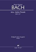 Bach: Jesu, meine Freude - BWV 227 (Partituur)