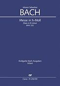 Bach: Messe h-moll BWV 232 (Vocalscore)