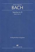 Bach: Sanctus in D BWV 232 (Partituur)