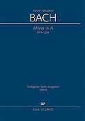 Bach: Missa in A BWV 234 (Studiepartituur)