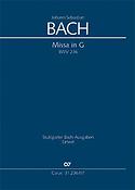 Bach: Missa in G BWV 236 (Studiepartituur)