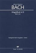 Bach: Magnificat in D BWV 243 (Vocal Score)