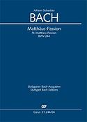 Bach: Matthäus-Passion BWV 244 (Vocal Score Duits/Engels)