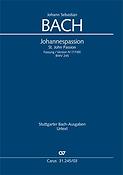 Bach: Johannes Passion BWV 245 (Vocal Score)