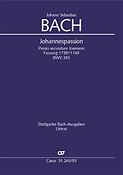 Bach: Johannespassion BWV 245 (Vocalscore)