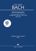 Bach: Johannes Passion BWV 245 (Koorpartituur)