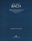 Bach: Weihnachtsoratorium BWV 248 - Kantaten I-III (Partituur)