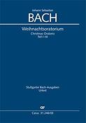Bach: Weihnachtsoratorium BWV 248 - Kantaten I-III (Vocal Score)