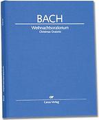 Bach: Weihnachtsoratorium BWV 248 - Kantaten I-VI (Partituur)