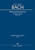 Bach: Weihnachtsoratorium BWV 248 - Kantaten I-VI (Vocal Score)