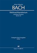 Bach: Weihnachtsoratorium BWV 248 - Kantaten IV-VI (Vocal Score)