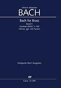 Bach for Brass 5: Kantaten BWV 1-100