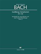 Bach: Aria mit 30 Veränderungen BWV 988