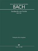 Bach: Sarabanda con Partite BWV 990