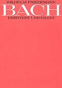 W.F. Bach: Erzittert und Fallet (Partituur)