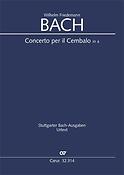 Bach: Concerto per il Cembalo in a (BR-WFB C 14)