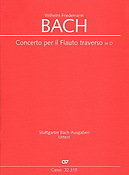 Bach: Flötenkonzert in D (BR-WFB C 15)