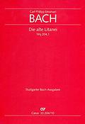 C.P.E. Bach: Lord of All, Be Merciful 1 (Partituur)