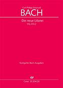 C.P.E. Bach: Lord of All, Be Merciful 2 (Partituur)