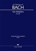C.P.E. Bach: Vier Motetten (Collection)