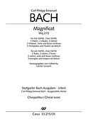 C.P.E. Bach: Magnificat WTQ215 (Koorpartituur)