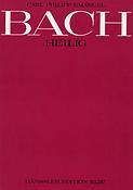 C.P.E. Bach: Heilig (Partituur)