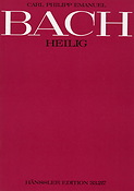 Bach: Heilig (BR-CPEB F 77 (Wq 217))