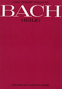 C.P.E. Bach: Heilig (Koor 2: Orgel)
