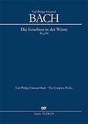 Bach: Die Israeliten in der Wüste (BR-CPEB D 1 (Wq 238))