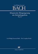 Bach: Klopstocks Morgengesang am Schöpfungsfeste (BR-CPEB G 1 (Wq 239))