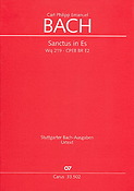 Bach: Sanctus in Es (BR-CPEB E 2 (Wq 219))