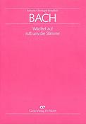 Bach: Wachet auf ruft uns die Stimme (Partituur)