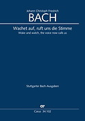 Bach: Wachet auf ruft uns die Stimme (Partituur)